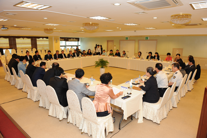 「구민생활소통자문회의」참석 4번째